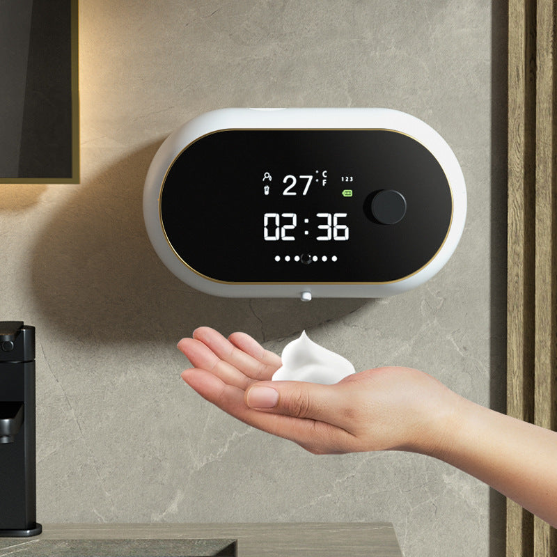 W2 Hongya Automatic Foam Soap Dispenser with USB Charging