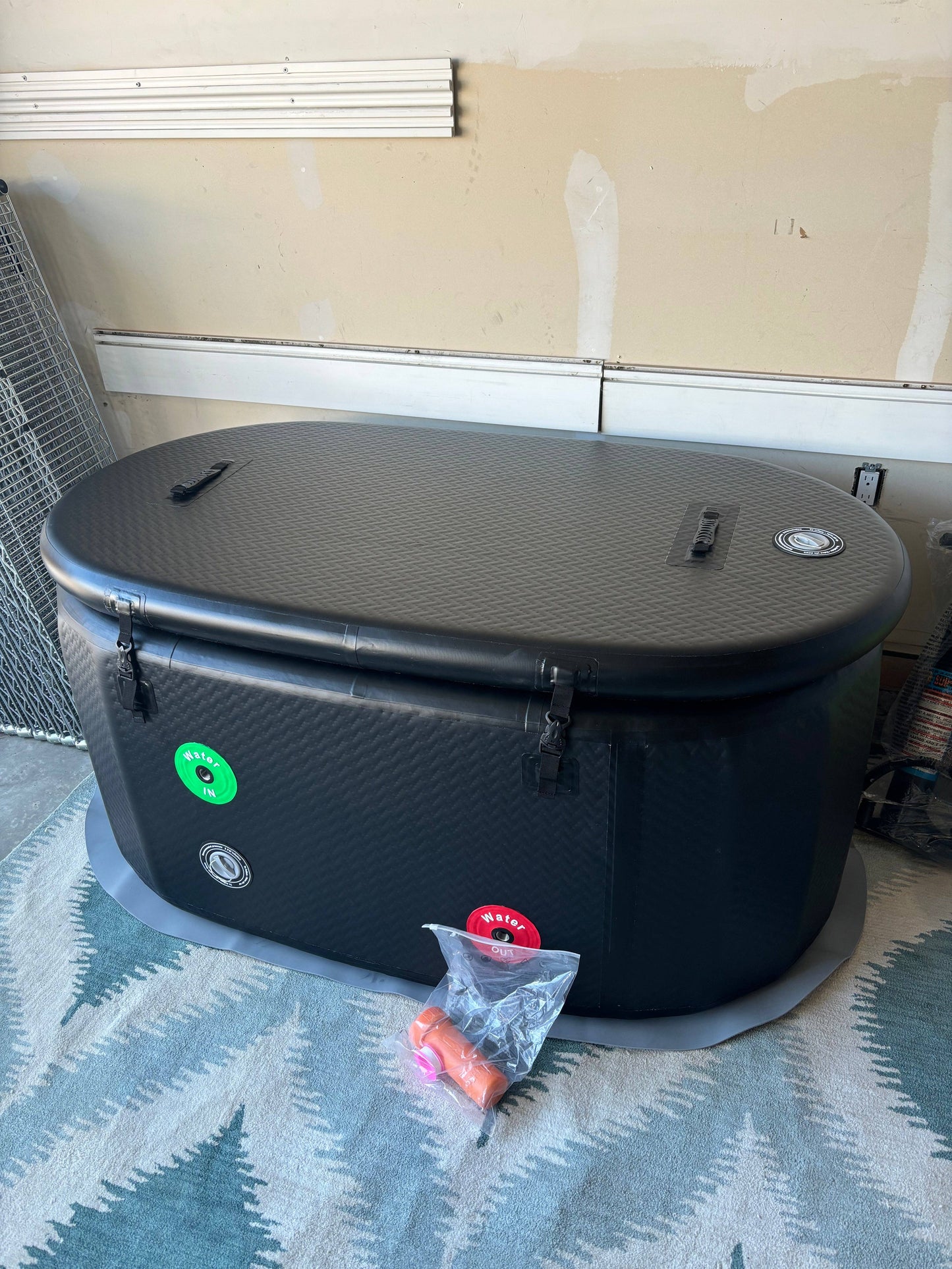 Cold Plunge Tub and Chiller Kit - Presale