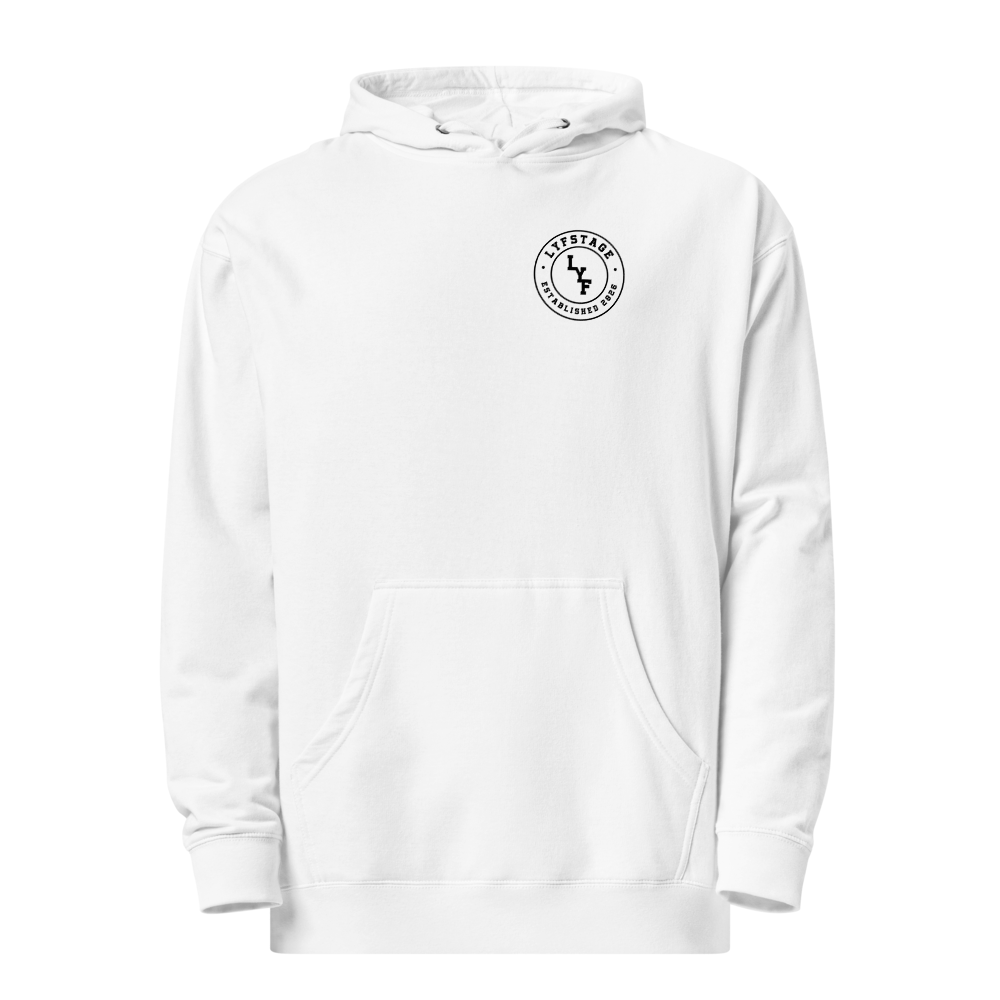 LYF Unisex Midweight Hoodie | Independent Trading Co. SS4500
