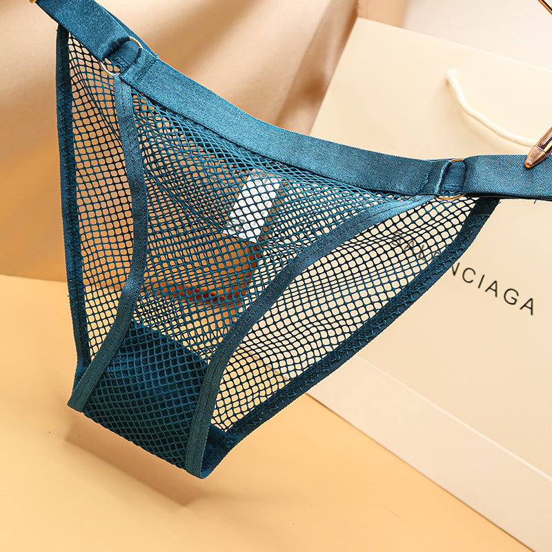 Sexy Mesh Transparent Panties for Women