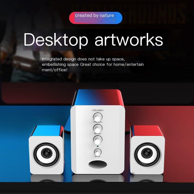 Sada D-202 Bluetooth 2.1 Computer Speakers System