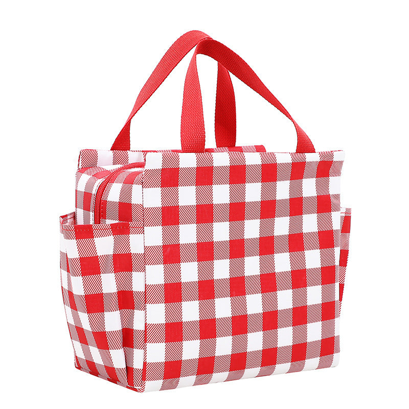Thick Insulated Lunch Bag Portable Tote Bag