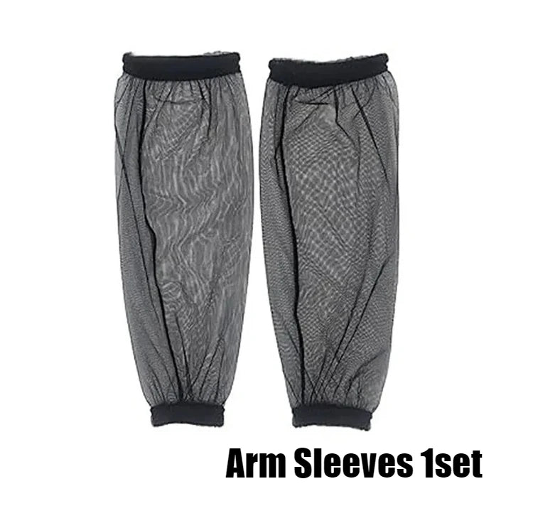Mosquito Arm Sleeves Breathable Summer Mesh Lightweight Leg Mosquito Nets Anti-mosquito Outdoor Camping Hiking for Fishing