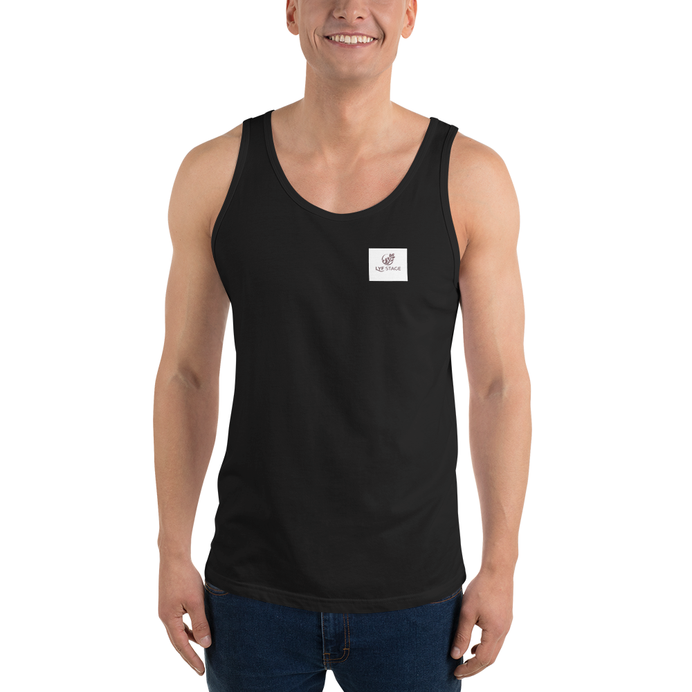 Lyf Men’s Staple Tank Top | Bella + Canvas 3480