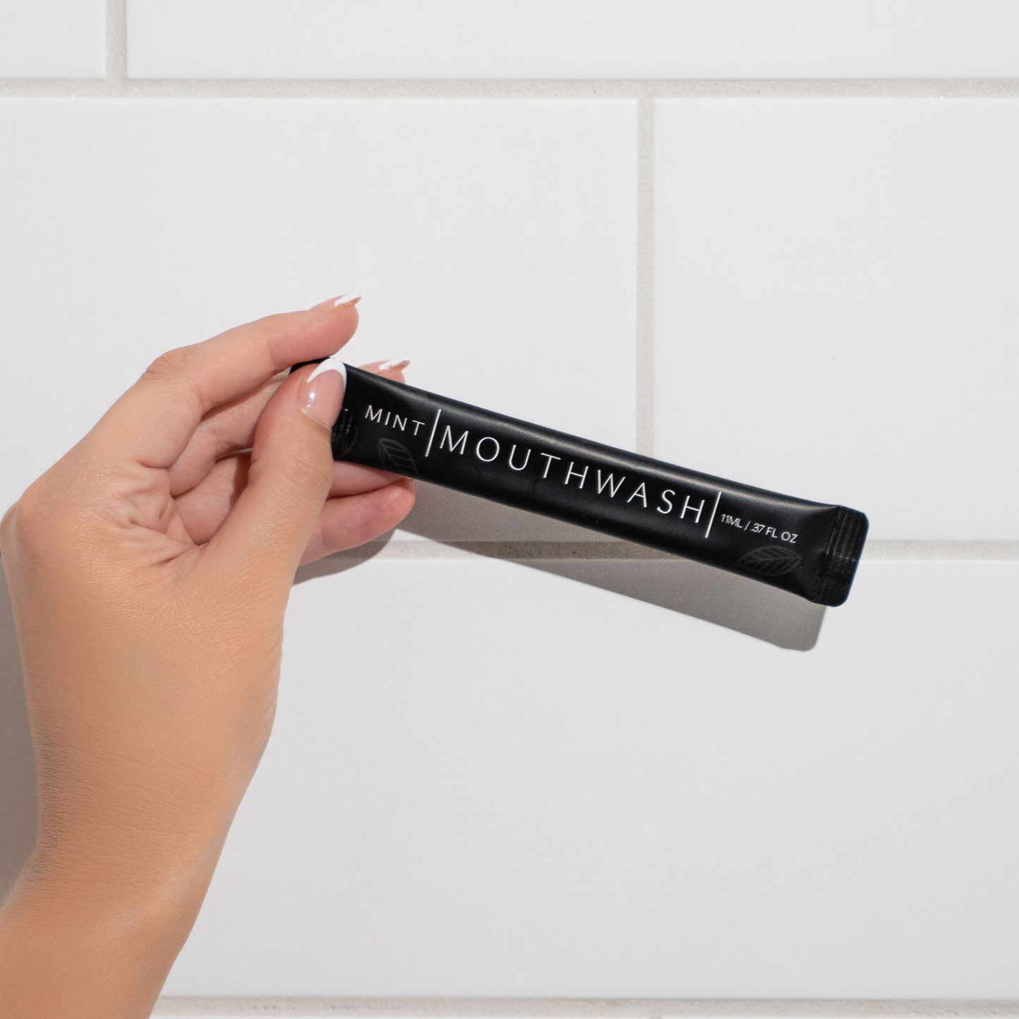 Luxury Mouthwash Packets Black - Bulk