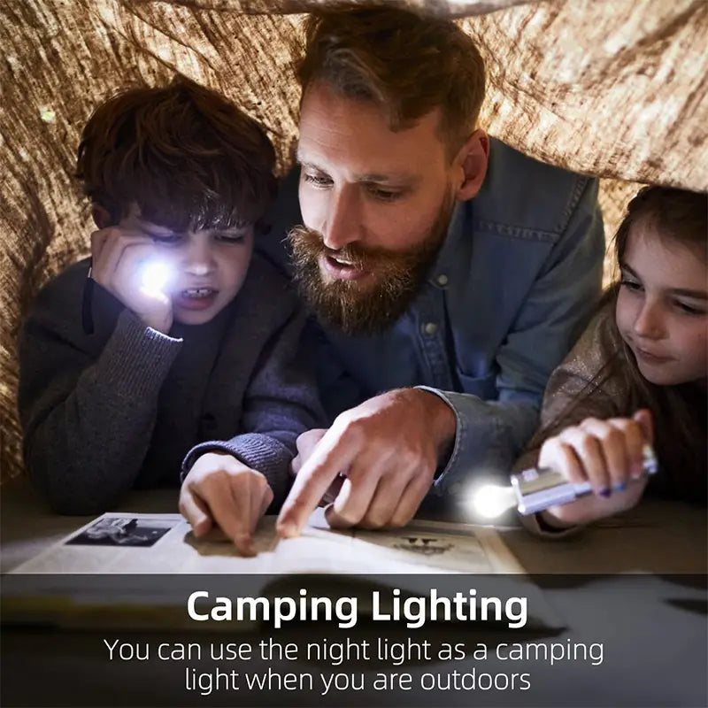 USB LED Night Light, Eye-Protection Reading Lamp