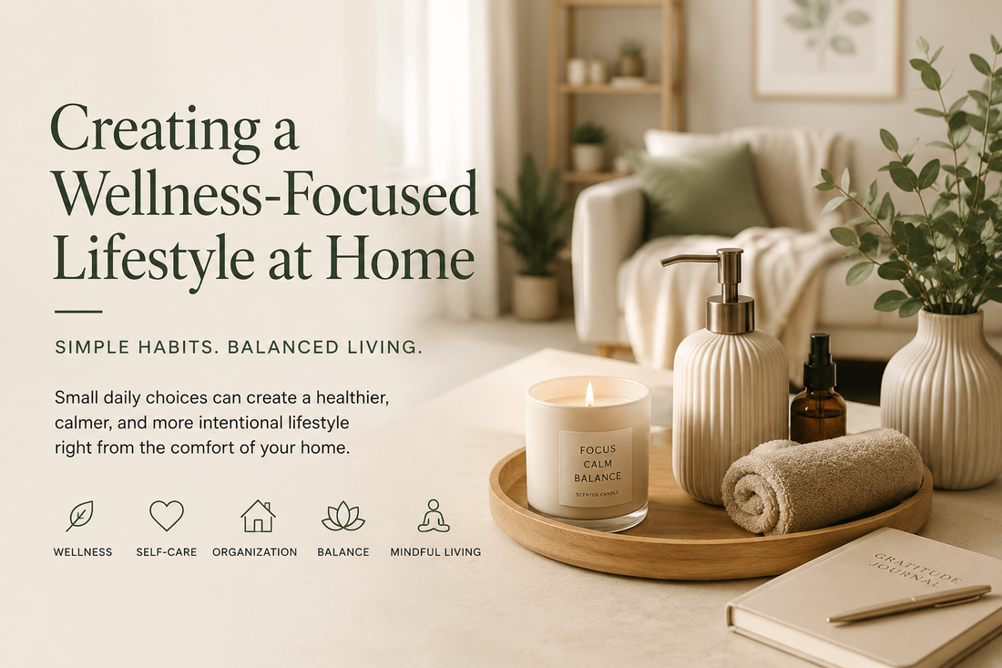 Creating a Wellness-Focused Lifestyle at Home
