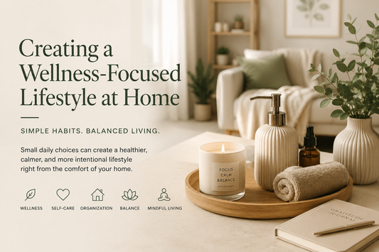 Creating a Wellness-Focused Lifestyle at Home