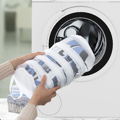 Large Universal Mesh Shoe Washing Bag for Machines