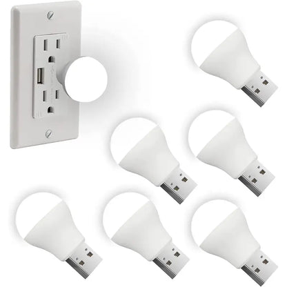 USB LED Night Light, Eye-Protection Reading Lamp