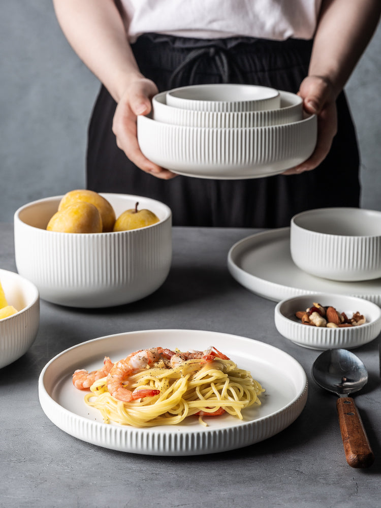 Hualian Yijia Nordic Creative Steak Plate Set
