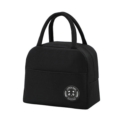 Thick Insulated Lunch Bag Portable Tote Bag
