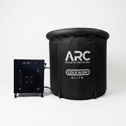 Cold Rush Elite | Ice Bath with Chiller | Down To 5°C