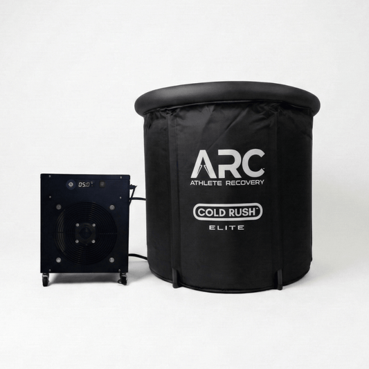 Cold Rush Elite | Ice Bath with Chiller | Down To 5°C