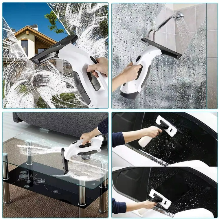 Cordless Rechargeable Glass Cleaner