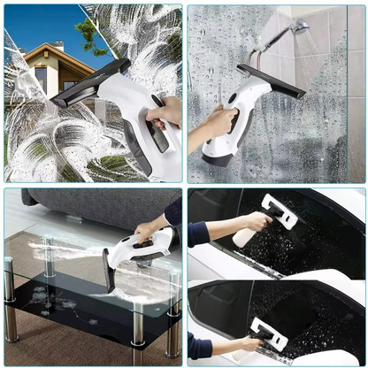 Cordless Rechargeable Glass Cleaner