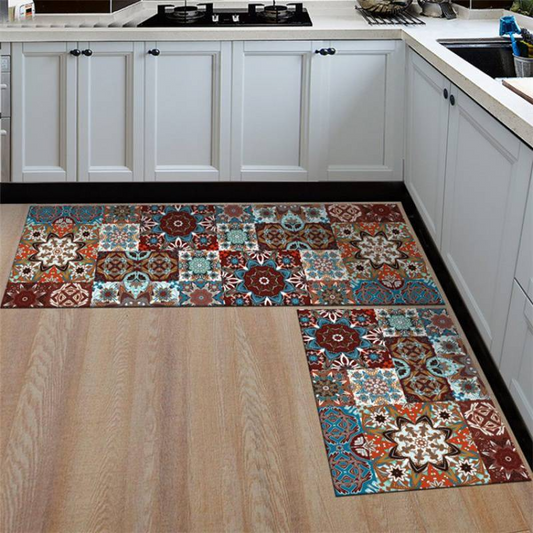 Absorbent Non-slip Foot Mats For Kitchen, Toilet, Bathroom