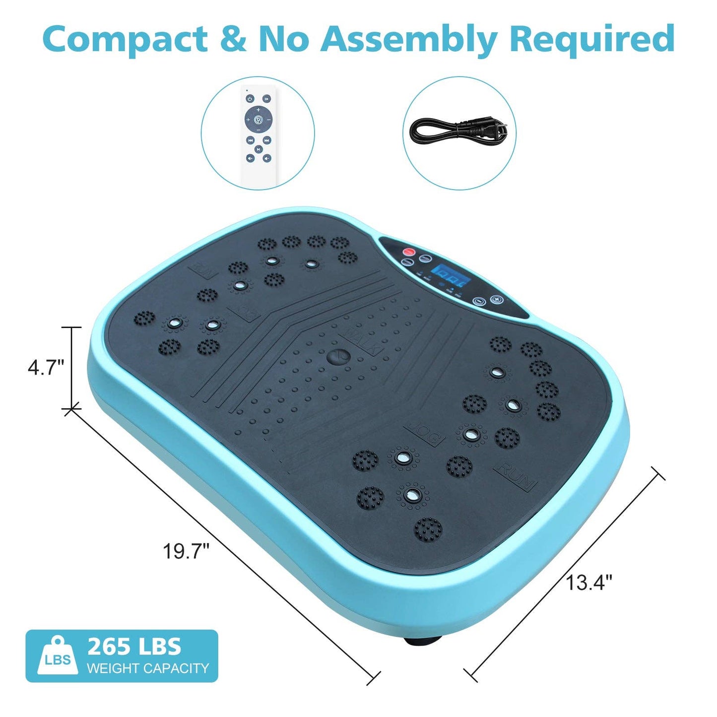 Vibration Plate Exercise Machine For Whole Body Workout