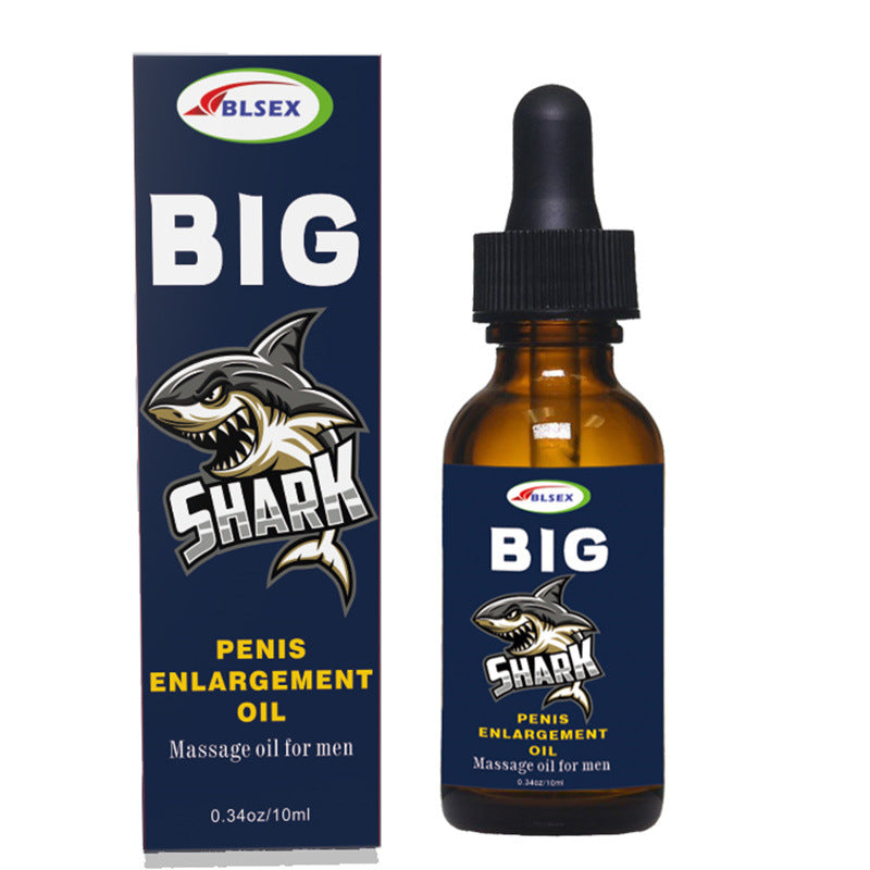 Men's Shark Essence Massage Oil 10ml for Care