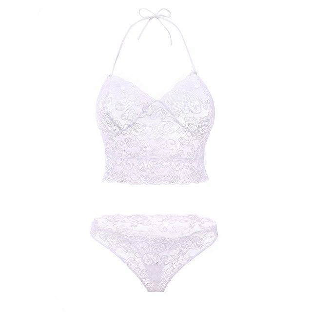 Lace Lingerie and Sleepwear Set