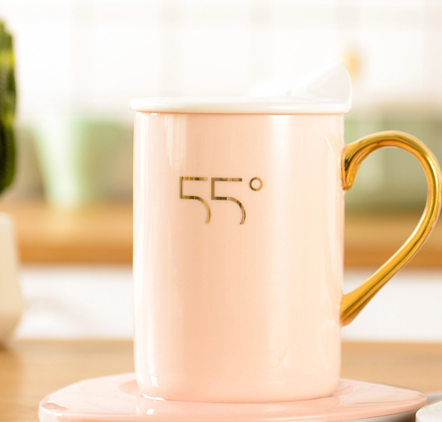 Creative 55°C Heating Cup for Office and Home Use