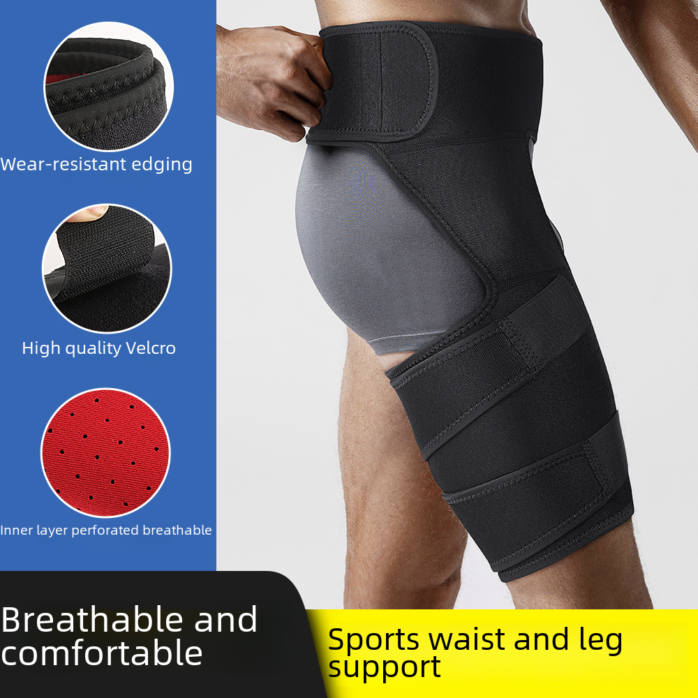 Wholesale Fitness Thigh Support for Muscle Protection