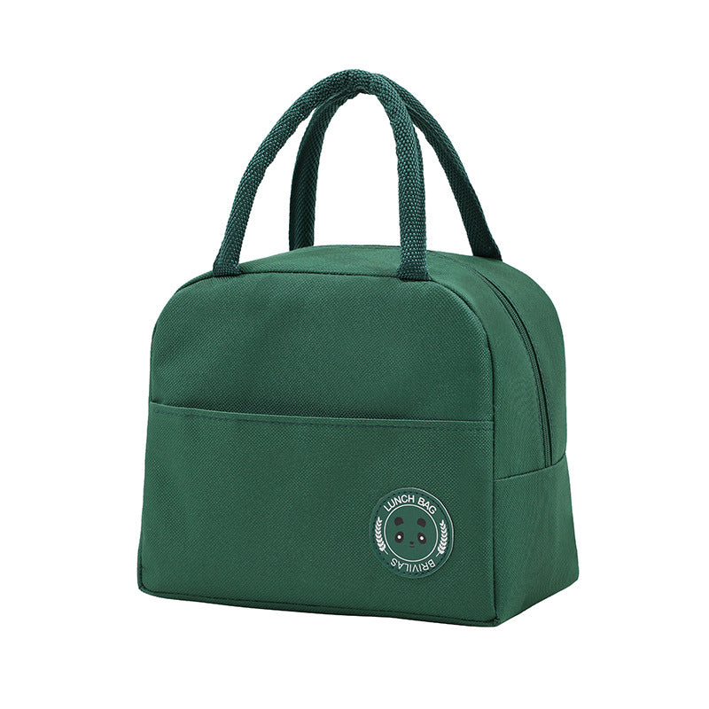Thick Insulated Lunch Bag Portable Tote Bag