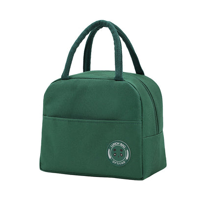 Thick Insulated Lunch Bag Portable Tote Bag