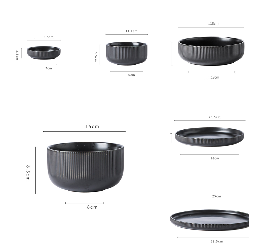 Hualian Yijia Nordic Creative Steak Plate Set