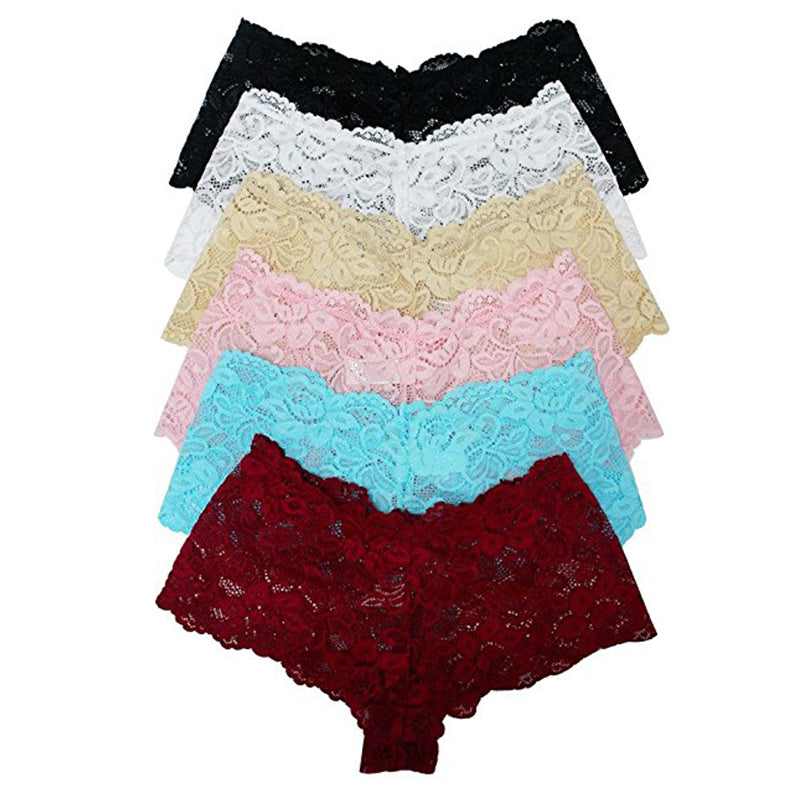 Plus Size Sexy Lingerie with Lace and Sheer Thong