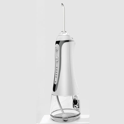 Portable Water Flosser And Pik For Dental Hygiene, cordless design for effective dental care.