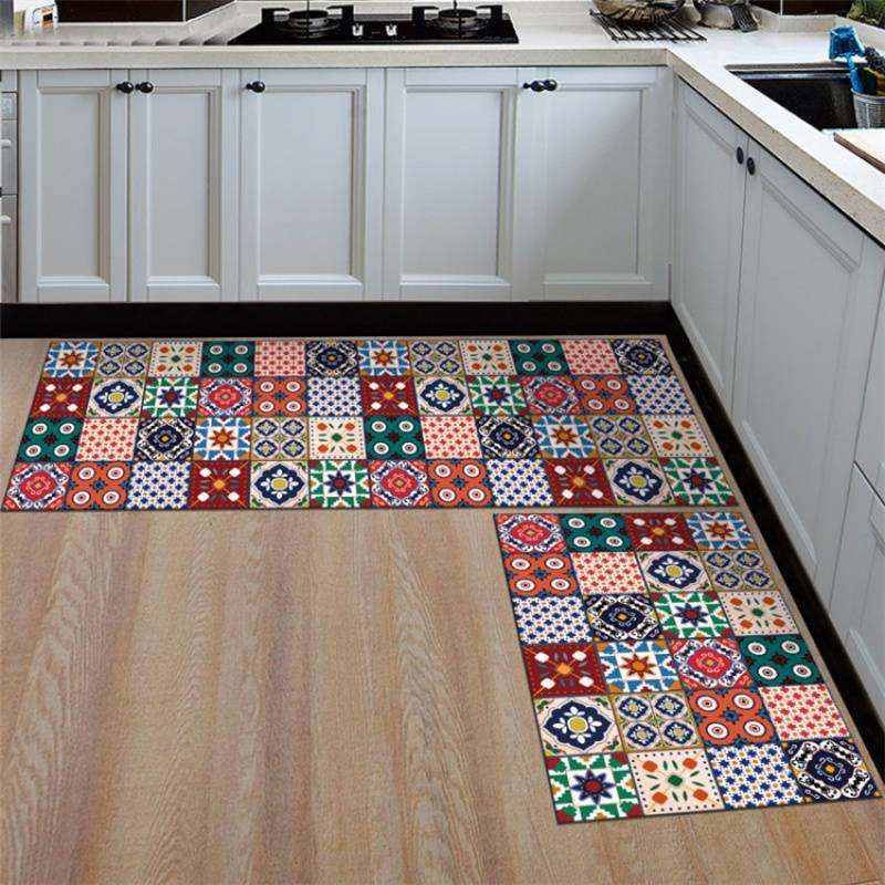 Absorbent Non-slip Foot Mats For Kitchen, Toilet, Bathroom