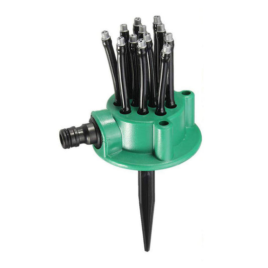 360-Degree Automatic Multi-Head Garden Sprinkler