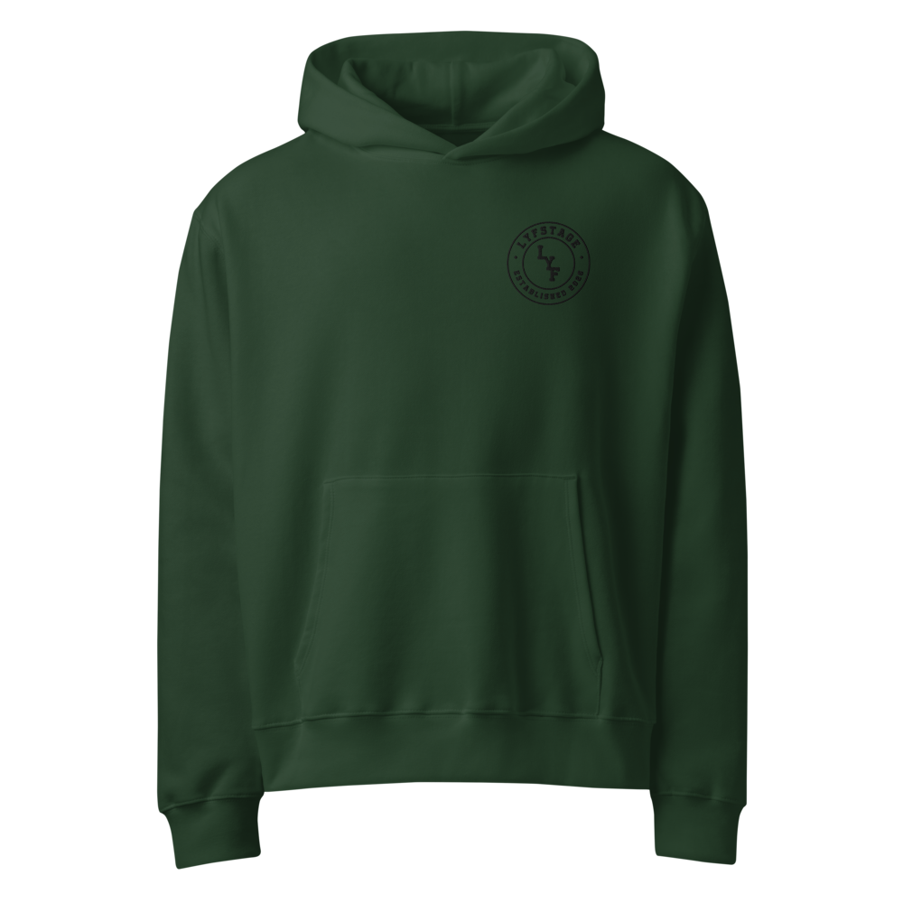 LYF Unisex Oversized Heavyweight Hoodie | Bella + Canvas 4719