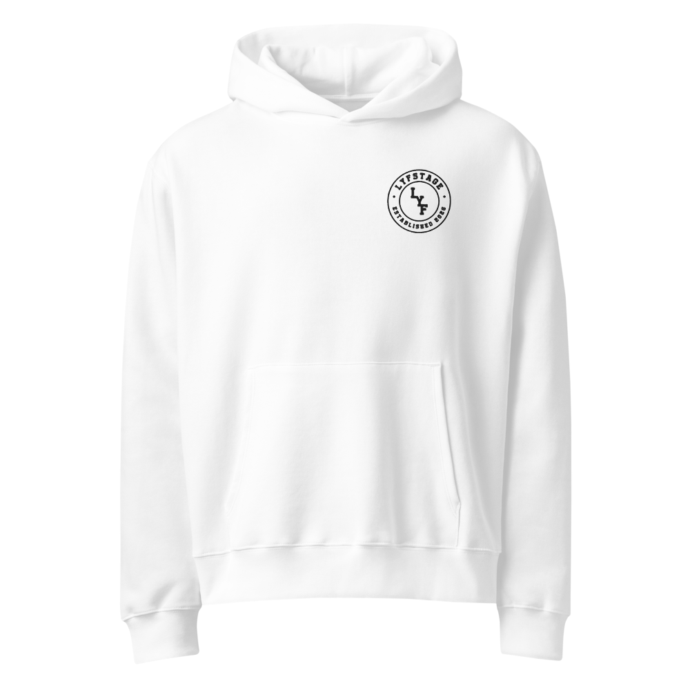 LYF Unisex Oversized Heavyweight Hoodie | Bella + Canvas 4719