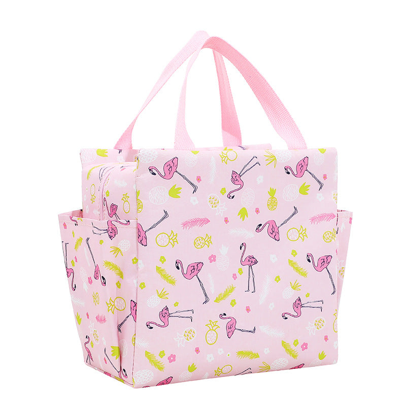 Thick Insulated Lunch Bag Portable Tote Bag
