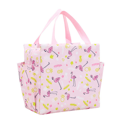 Thick Insulated Lunch Bag Portable Tote Bag