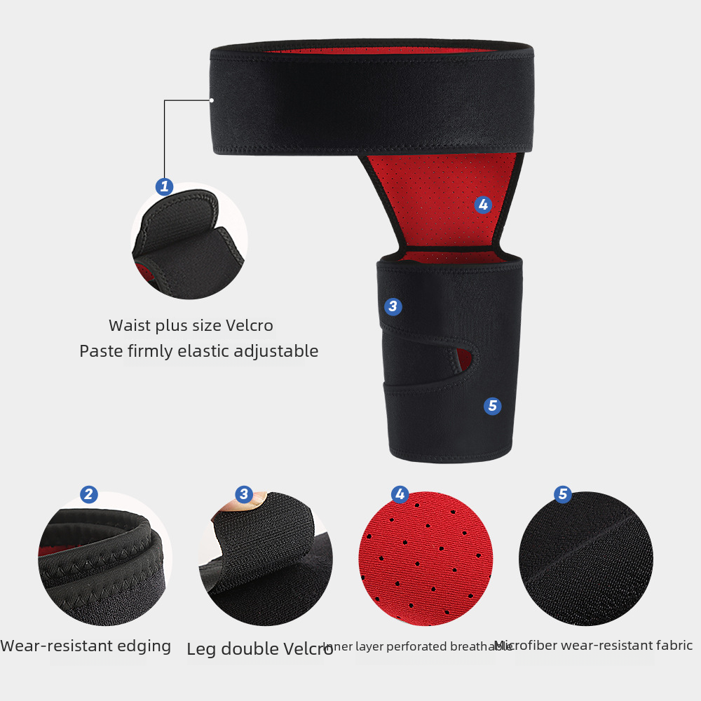 Wholesale Fitness Thigh Support for Muscle Protection
