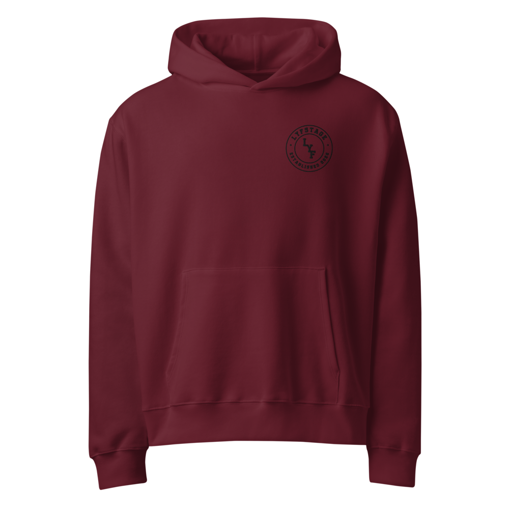 LYF Unisex Oversized Heavyweight Hoodie | Bella + Canvas 4719