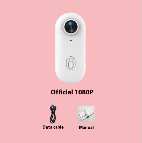 Mini 4K Action Camera - Waterproof, Wearable, Magnetic Mount