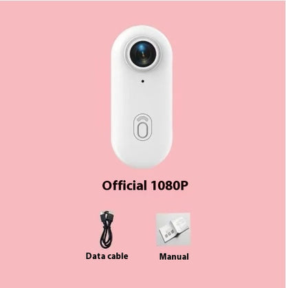 Mini 4K Action Camera - Waterproof, Wearable, Magnetic Mount