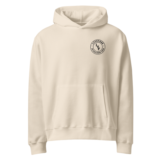 LYF Unisex Oversized Heavyweight Hoodie | Bella + Canvas 4719