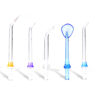Various tips for Portable Water Flosser and Pik for dental hygiene, enhancing teeth cleaning efficiency.