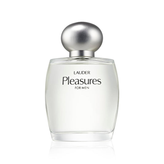 Estée Lauder Pleasures for Men Cologne Spray with Notes of Sandalwood Citrus & Nectarine 3.4 Fl Oz
