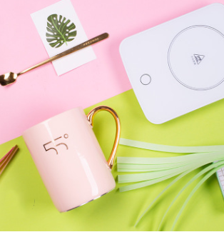 Creative 55°C Heating Cup for Office and Home Use