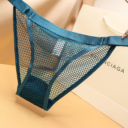 Sexy Mesh Transparent Panties for Women