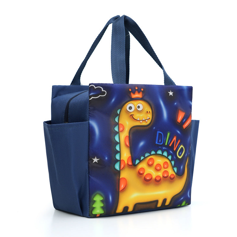 Thick Insulated Lunch Bag Portable Tote Bag