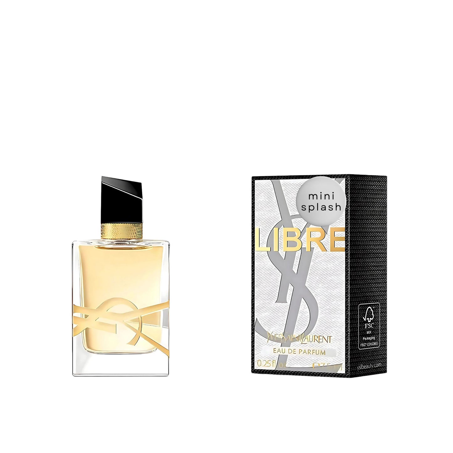 Yves Saint Laurent YSL LIBRE Mini Women SPLASH Perfume 7.5 ml