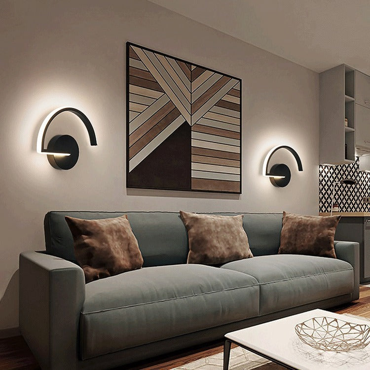 Nordic minimalist wall lamp - Stylish Lighting for Home
