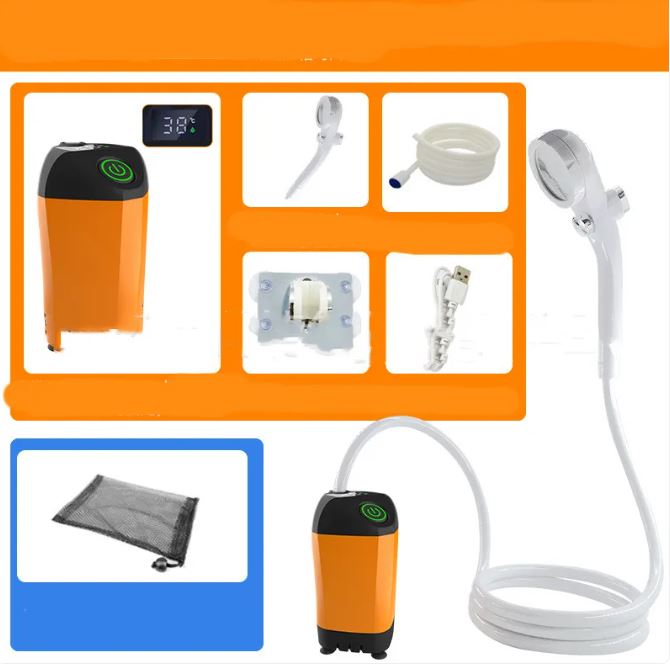 Outdoor Bathing Field Site Dormitory Simple Electric Shower